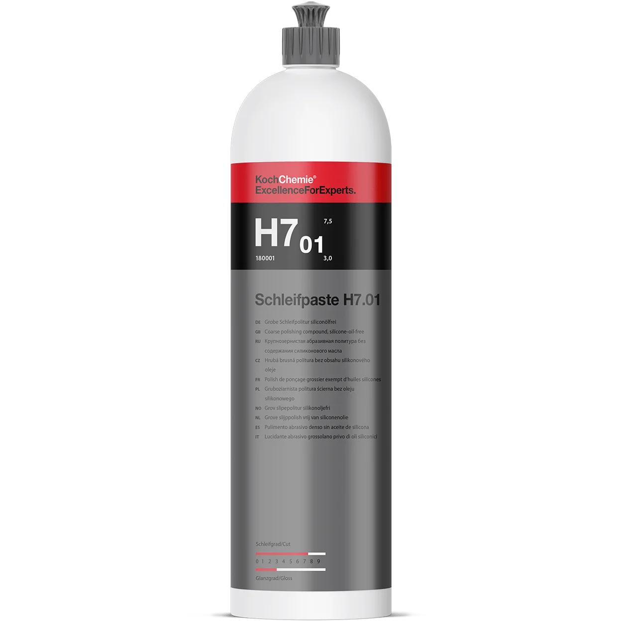 H7.01 Heavy Cut Compound (Kalın Çizik Giderici Pasta) 1Lt.
