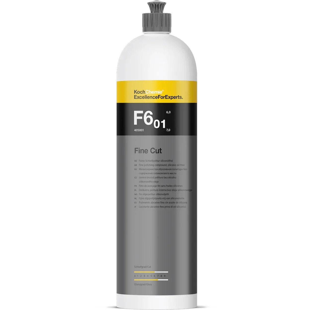 F6.01 Fine Cut Compound (İnce Çizik Giderici Pasta Cila) 1Lt.