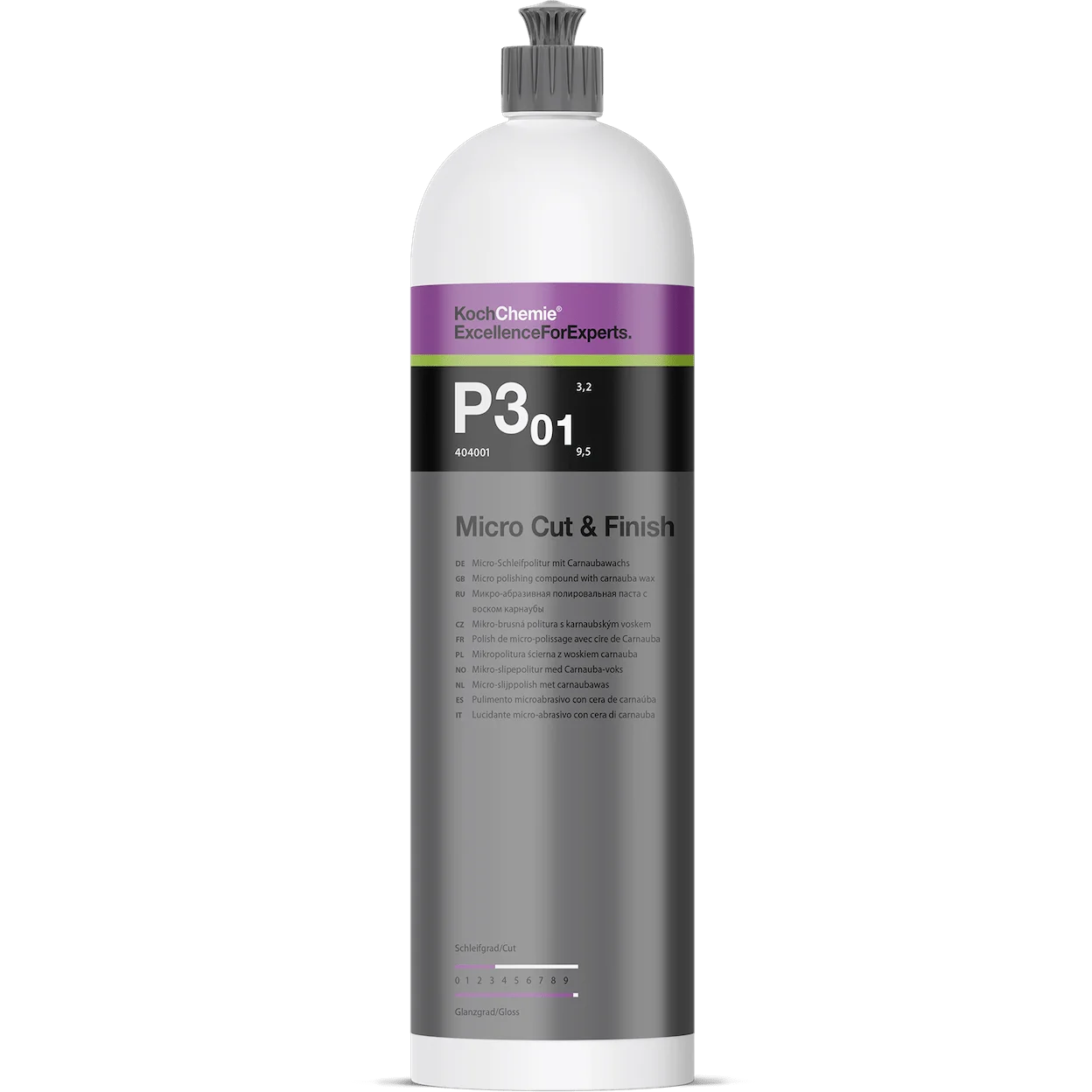 P3.01 Micro Cut & Finish (Boya Koruma Cilası) 1Lt.