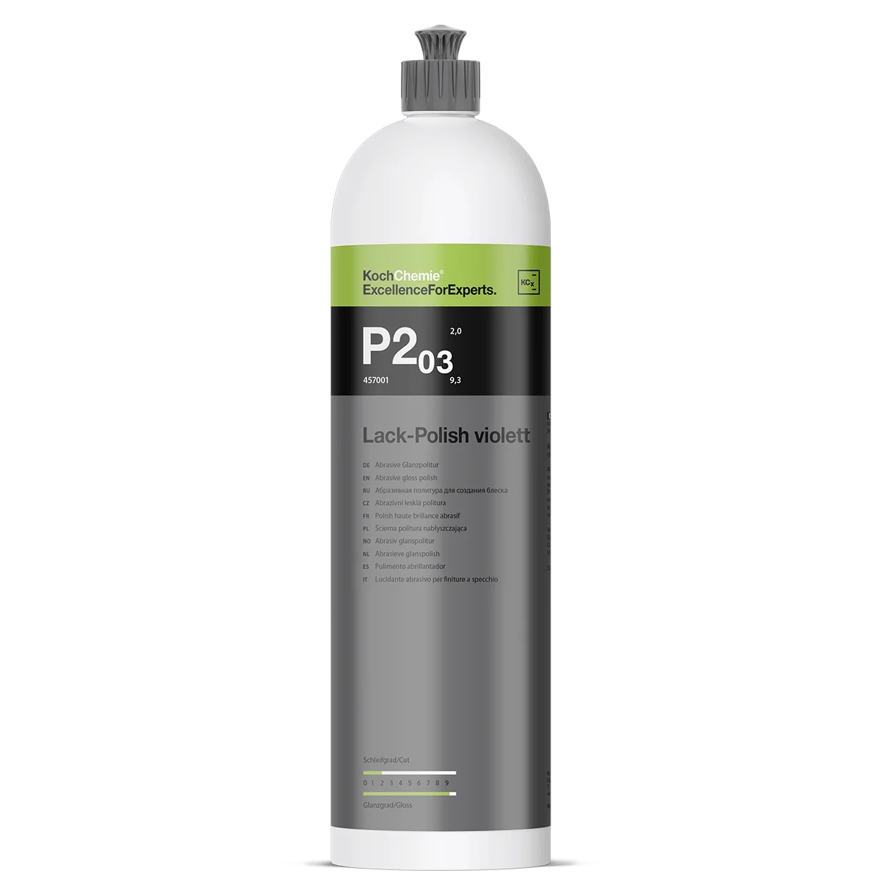 P2.03 Lack-Polish blau (Boya Koruma Cilası) 1 Lt.