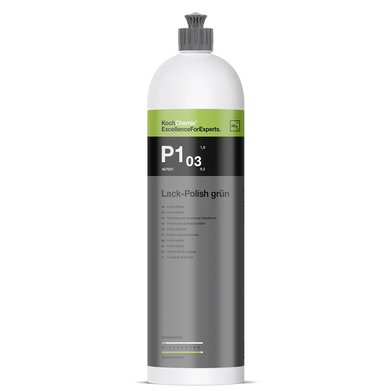 P1.03 Lack-Poish grün (Boya Koruma Cilası) 1Lt.