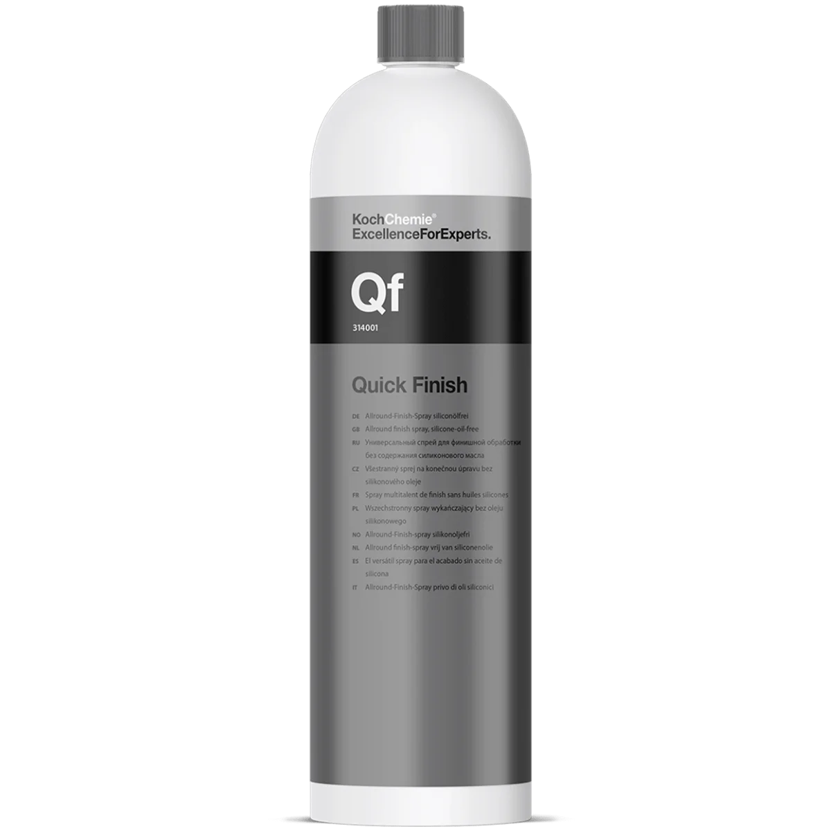 QF Quick Finish(Yüzey Temizleyici ve Parlatıcı) 1Lt.