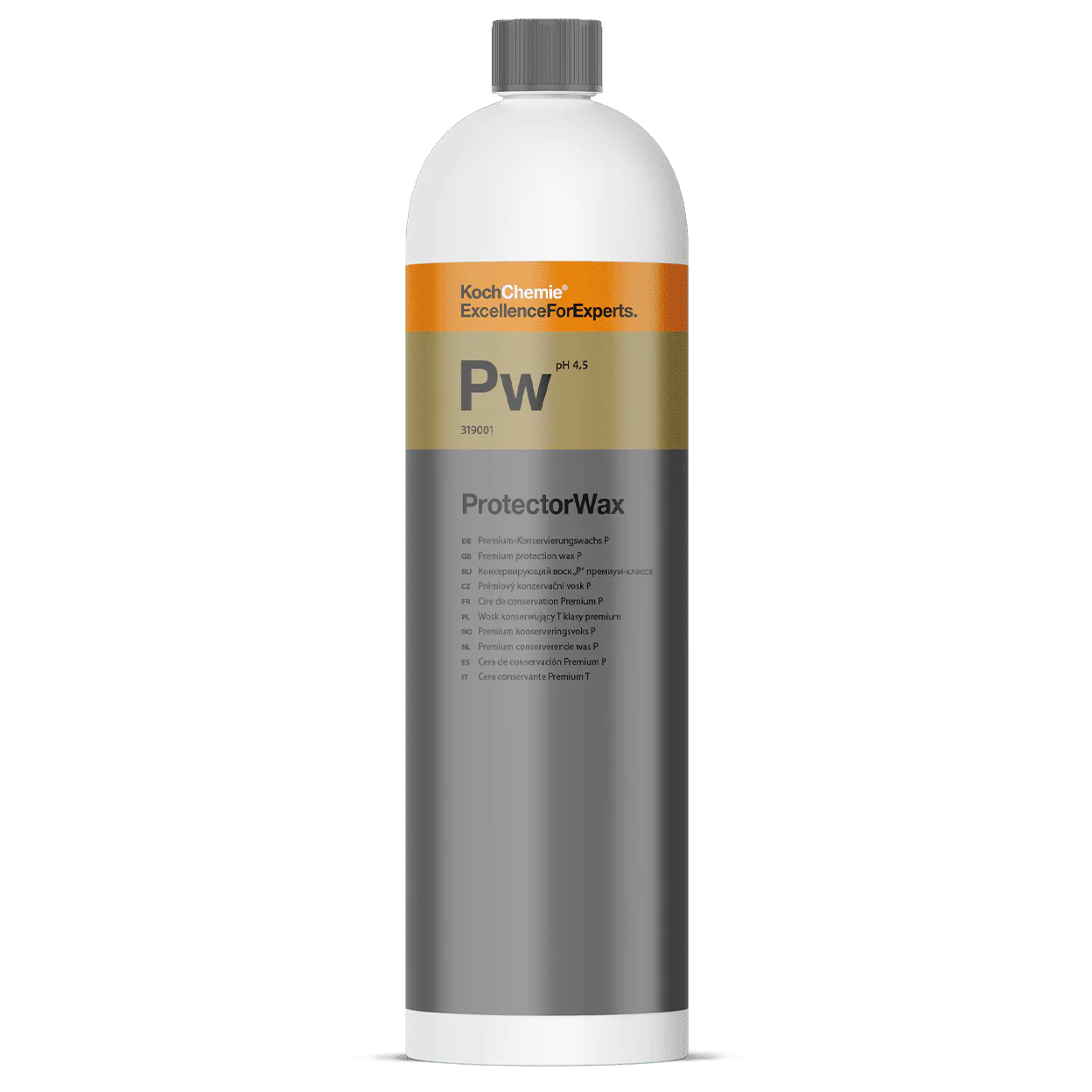 PW Pretector Wax (Boya Koruyuculu Hızlı Cila) 1Lt.