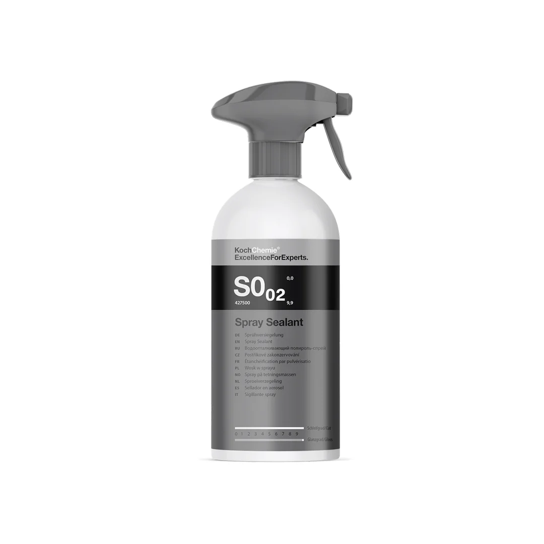 S0.02 Spray Sealant (Boya Koruyucu Cila) 500 ml.