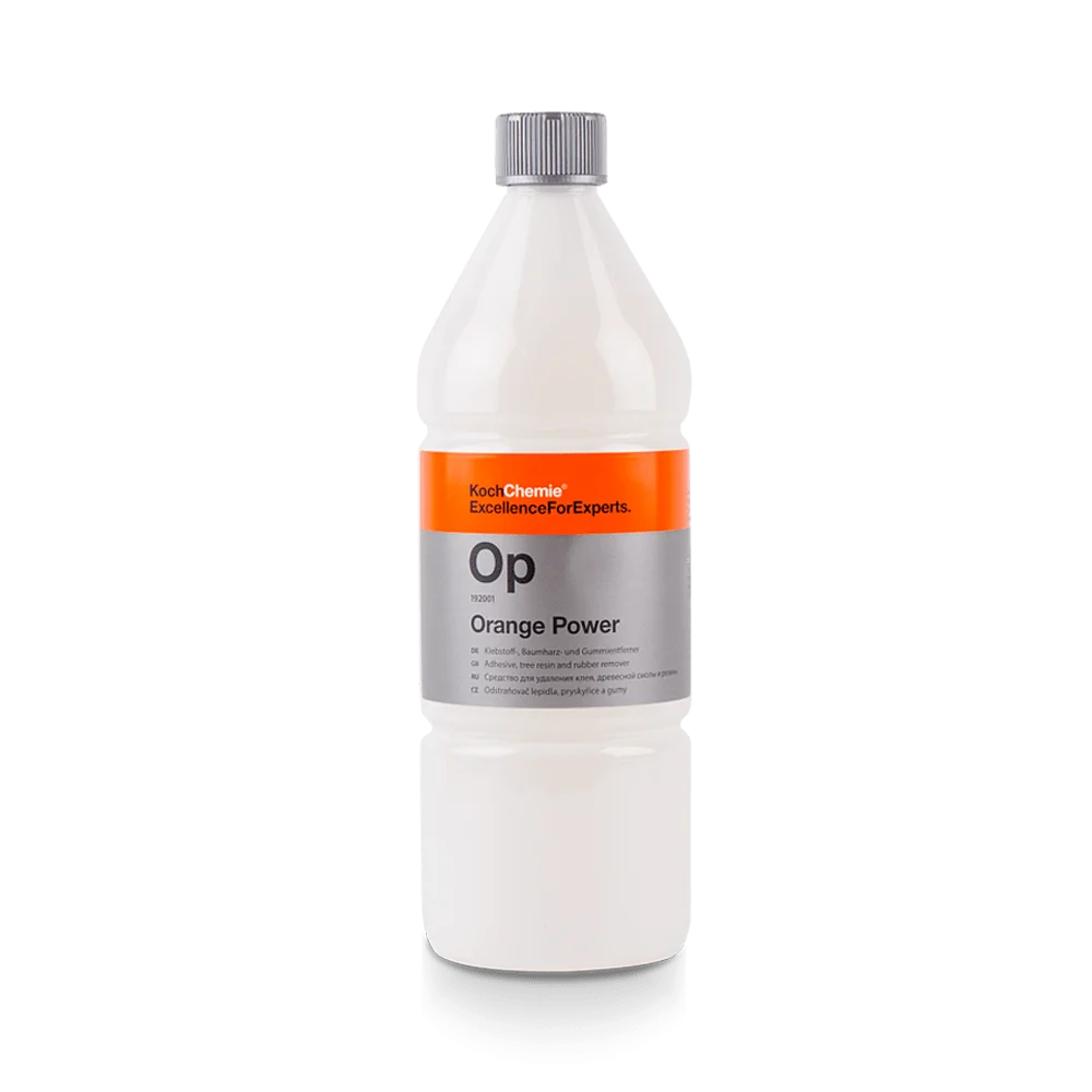Op Orange Power ( Reçine, Sakız ve Yapışkan Çözücü) 1Lt. 