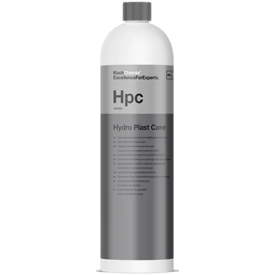 HPC Hydro Plast Care (İç ve Dış Plastik Kauçuk ve Vinil Bakım ve Koruma) 1Lt. 