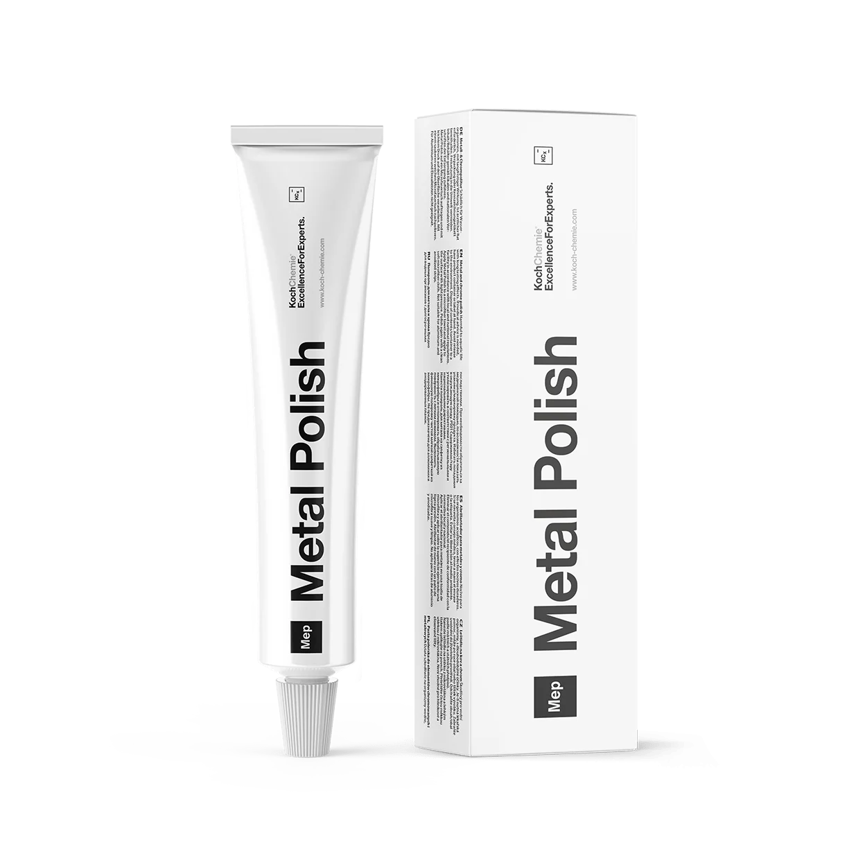 Metal Polish (Metal ve Krom Temizleyici Parlatıcı) 75 ML 