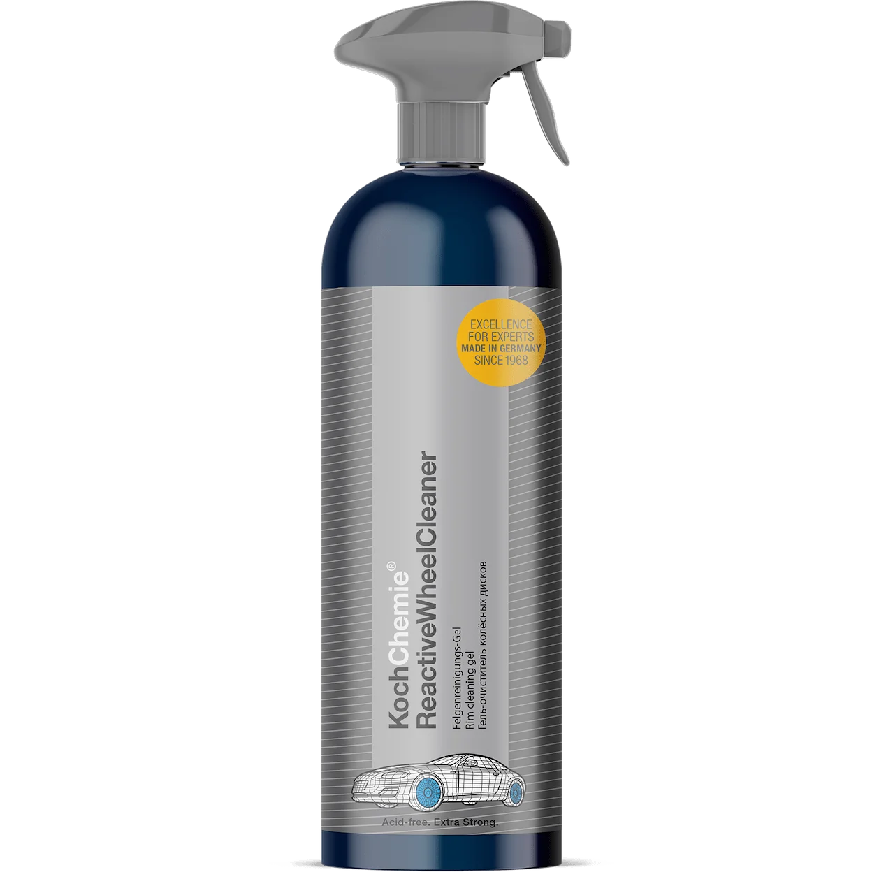 RWC Reactive Wheel Cleaner (Jant Temizleyici ve Parlatıcı) (750 ml.)