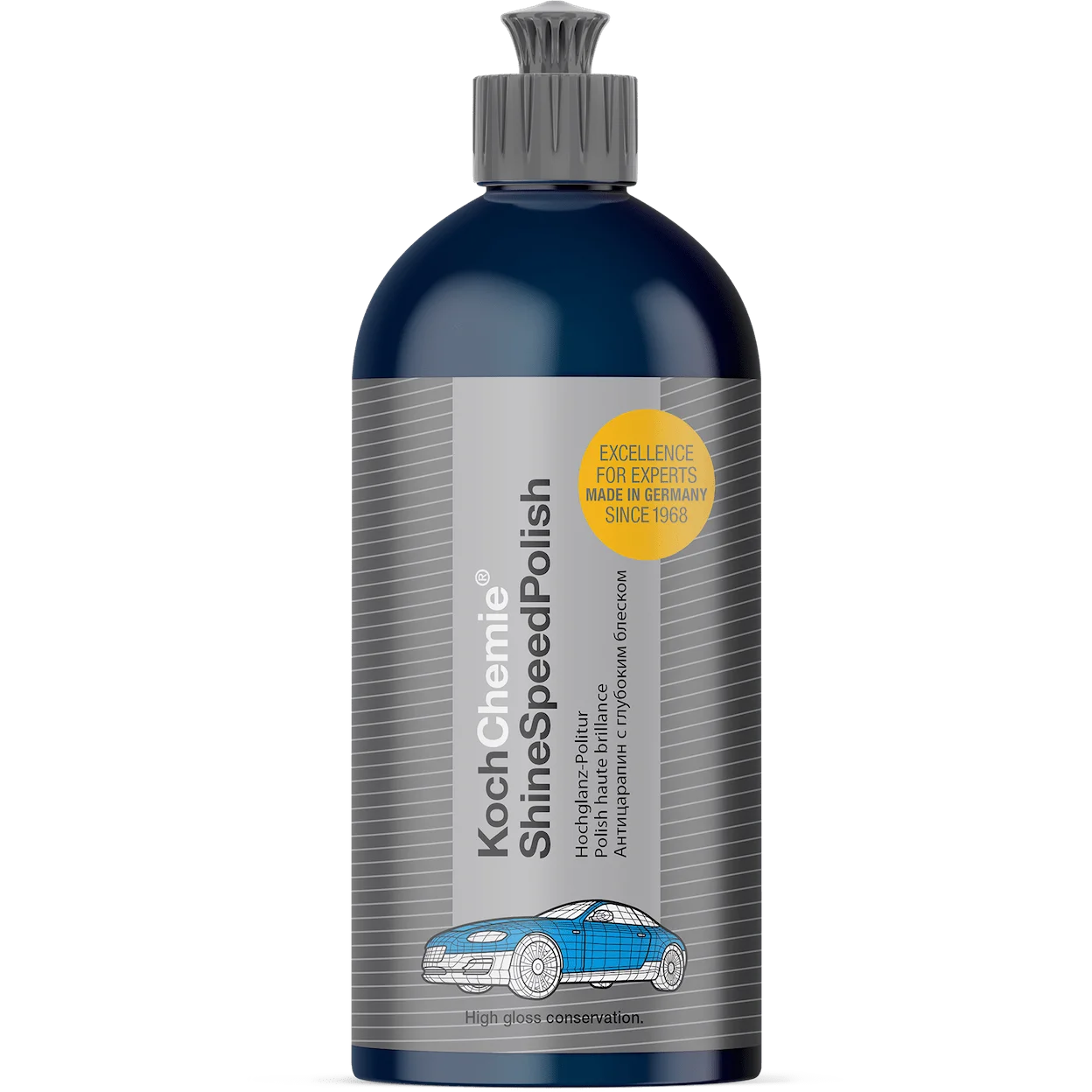 SSP Shine Speed Polish (Boya Koruyuculu Oto Cila) 500ml. 