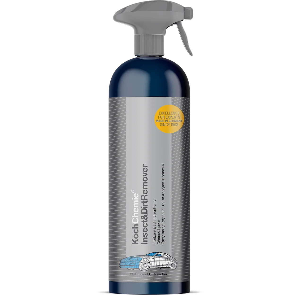 IDT Insect & Dirt Remover  (Sinek Böcek Temizleyici) 750 ml.