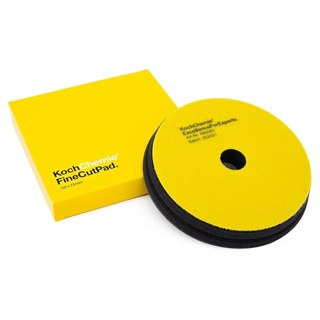 FC Fine Cut Pad (İnce Çizik Giderici Pasta Süngeri) 150mm 