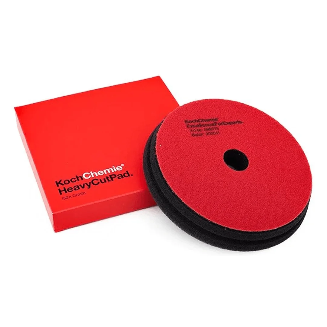 HC Heavy Cut Pad (Kalın Çizik Giderici Pasta Süngeri) 126mm 