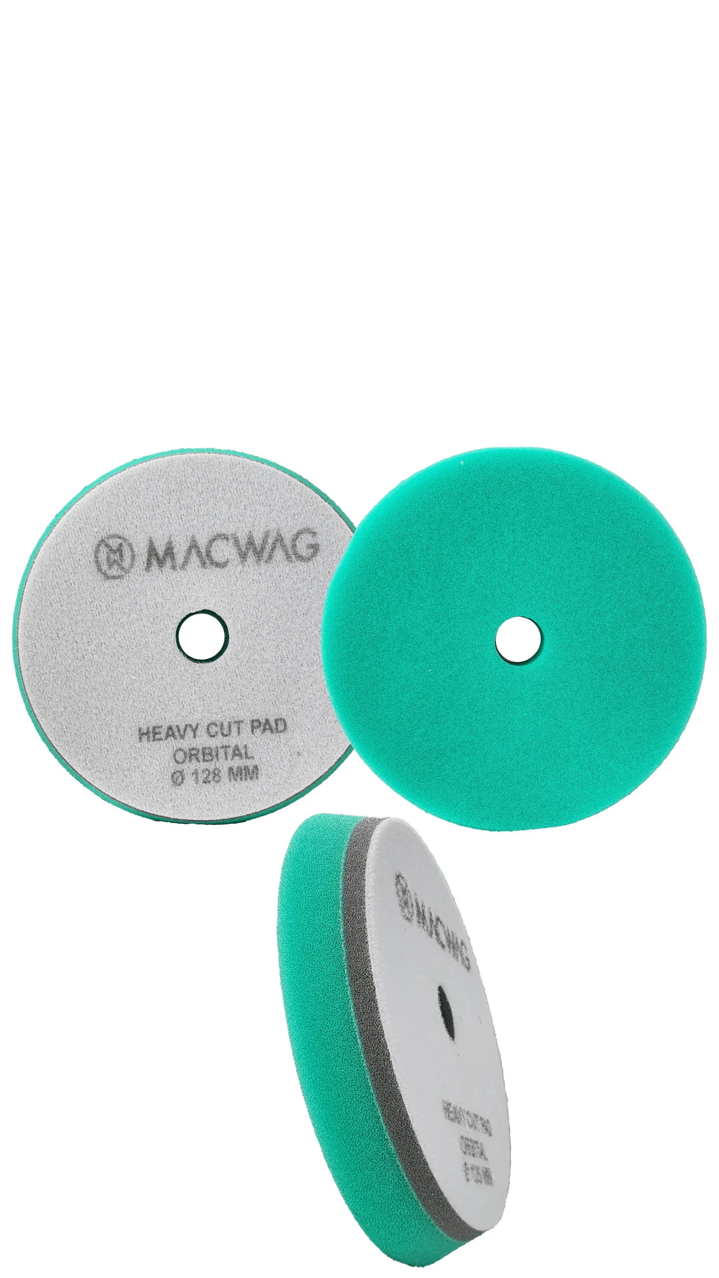 HEAVY CUT PAD SANDWİCH (Kalın Çizik Giderici Pasta Süngeri) 128mm