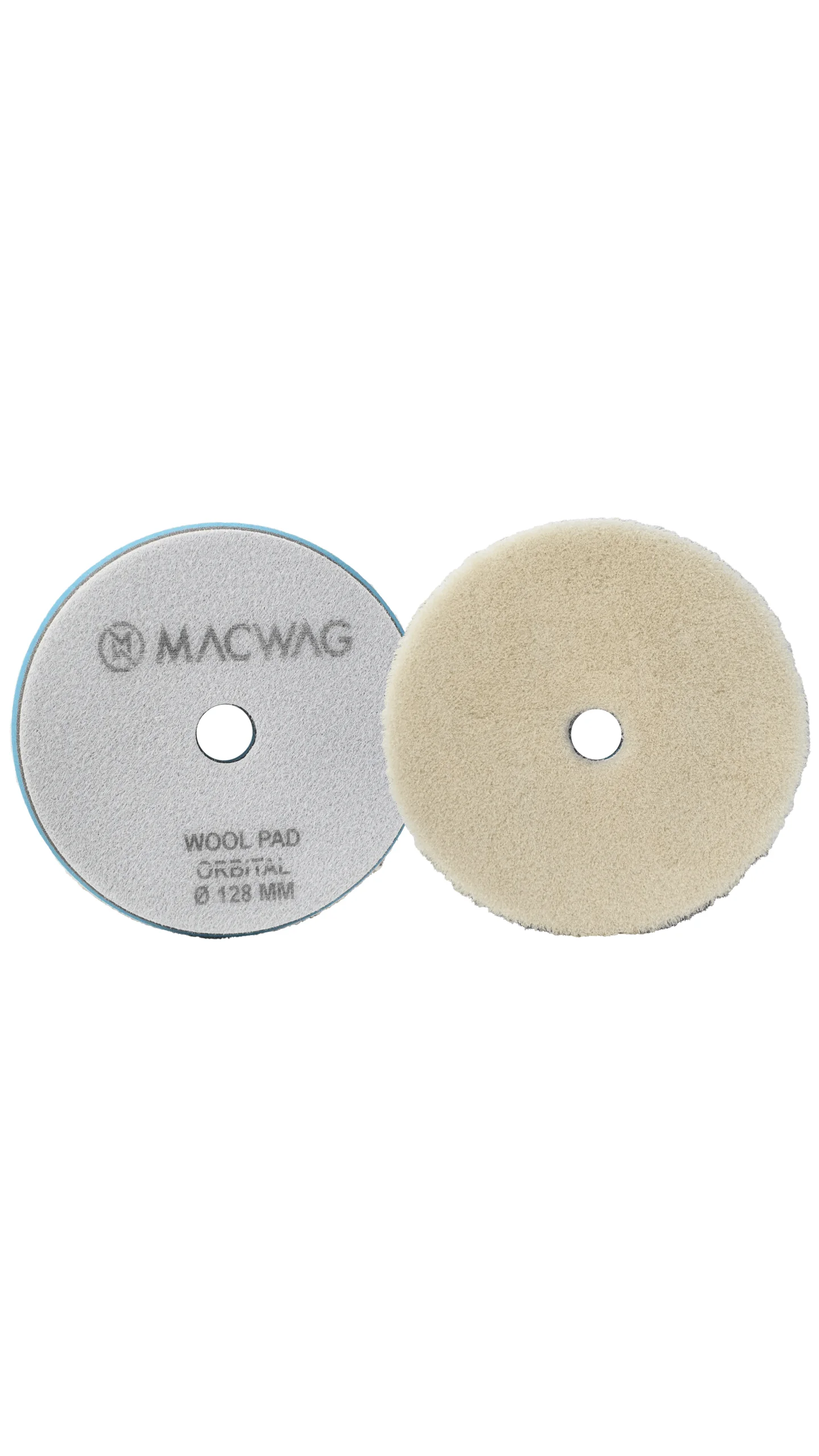 WOOL PAD ORBİTAL (Orbital Keçesi) 128mm 