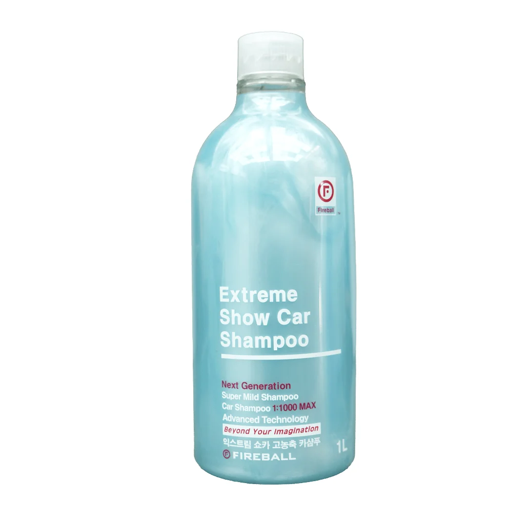 Extreme Show Car Shampoo (Boya Koruyuculu Cilalı Şampuan) 1Lt.