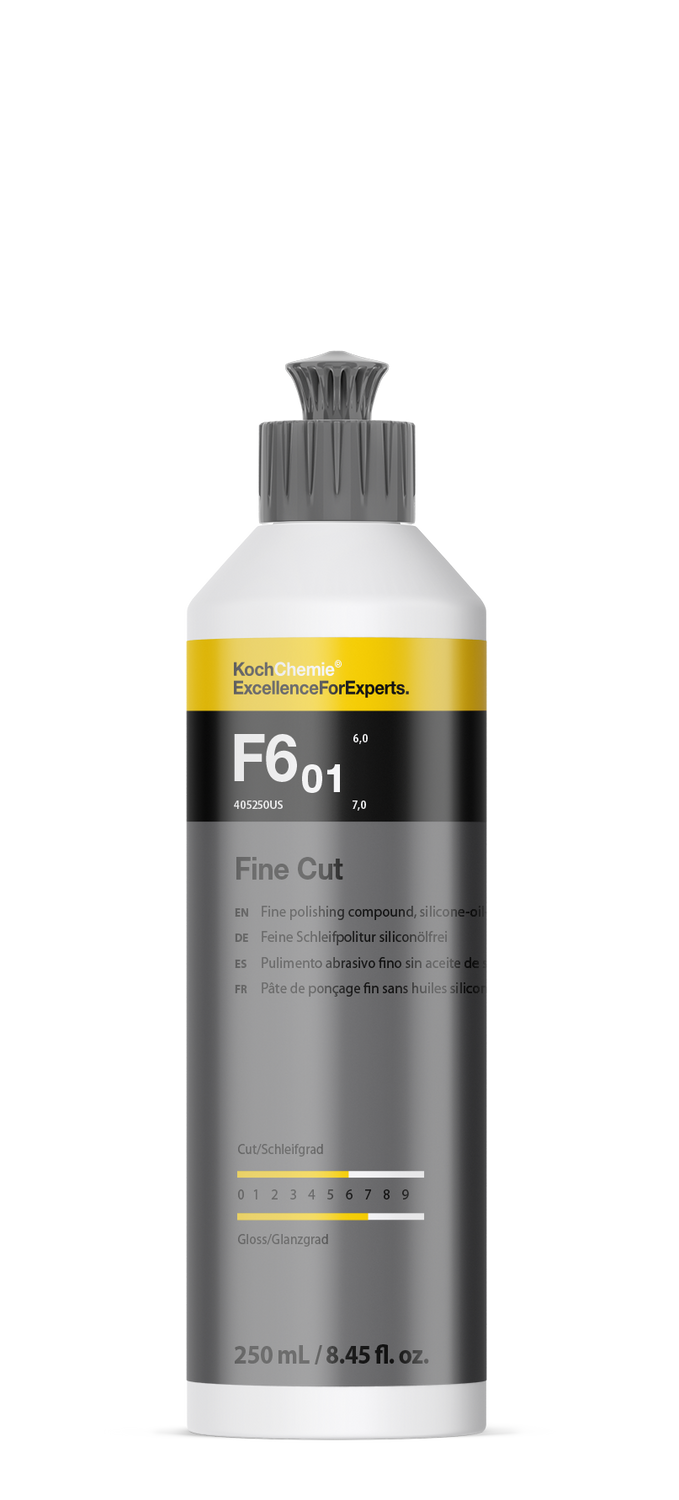 F6.01 Fine Cut Compound (İnce Çizik Giderici Pasta Cila) 250ml 