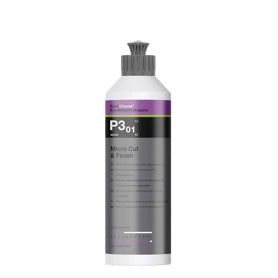 P3.01 Micro Cut & Finish (Oto Boya Koruma ve Cila Pastası) 250ml.