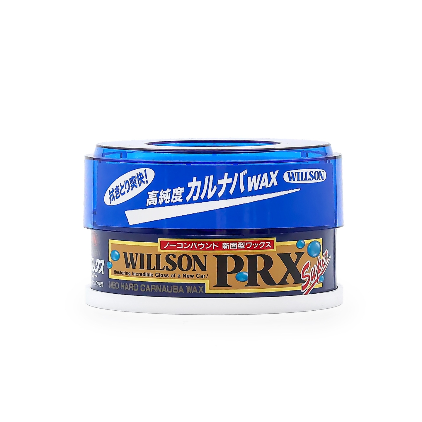 PRX SUPER Carnauba Hard Wax (Boya Koruyucu Oto Wax) 160g