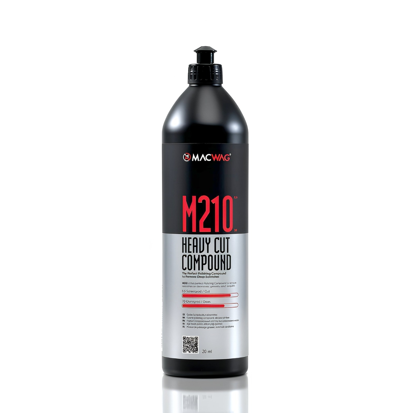 M.210 Heavy Cut Compound (Kalın Çizik Giderici Pasta Cila) 1Lt.