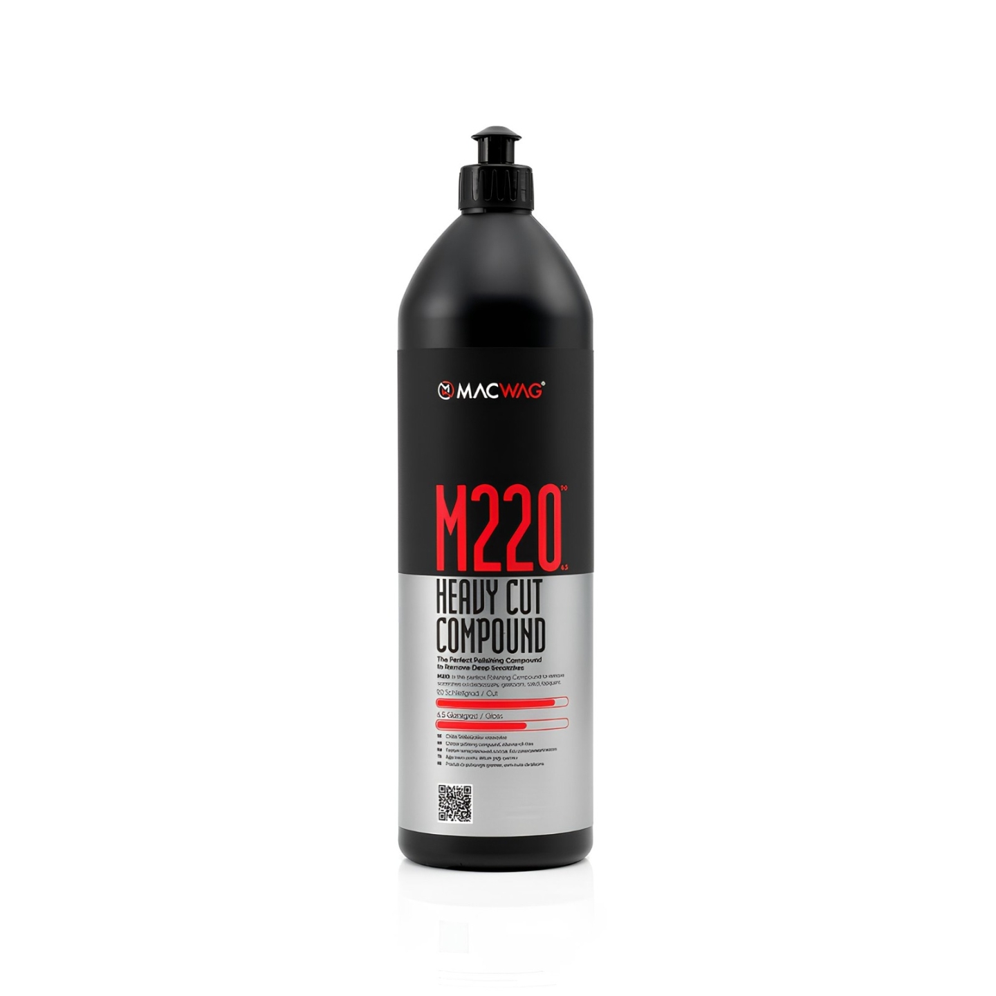 M.220 Heavy Cut Compound (Kalın Çizik Giderici Pasta Cila) 1Lt.