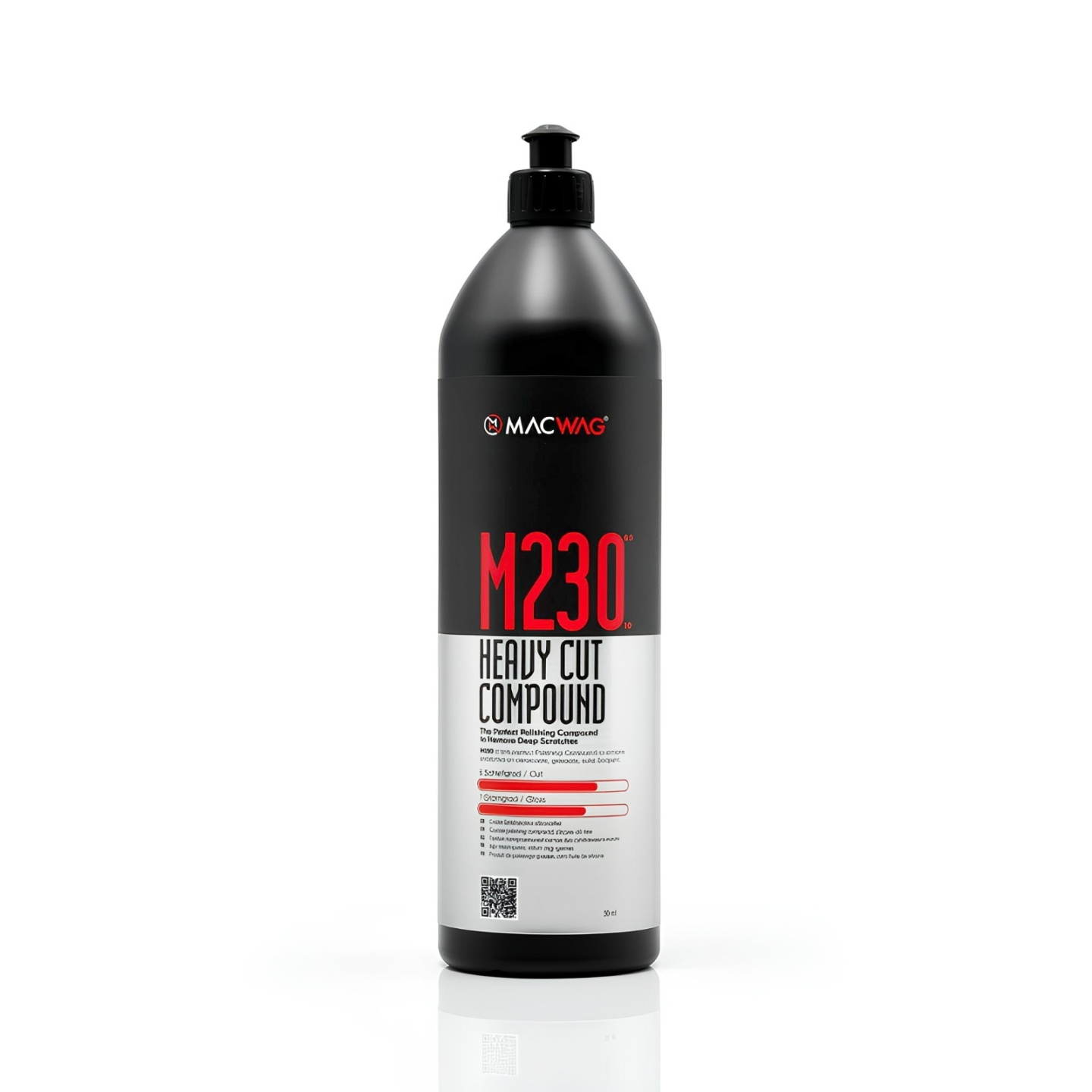 M.230 Heavy Cut Compound (Kalın Çizik Giderici Pasta Cila) 1Lt.