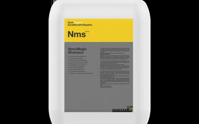 NMS Nano Magic Shampoo (Boya Koruyuculu Cilalı Oto Şampuan) 10kg.