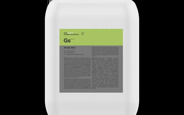 GS Green Star (Evrensel İç ve Dış Genel Temizleyici)  (10lt)