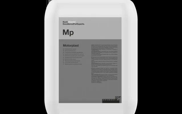 MP Motorplast (Motor Koruma ve Bakım) 5Lt.