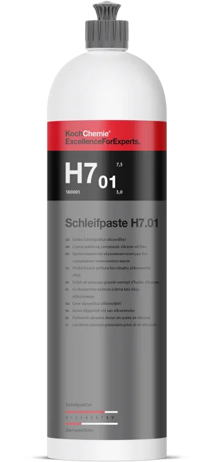 H7.01 Heavy Cut Compound (Kalın Çizik Giderici Pasta) 1Lt.