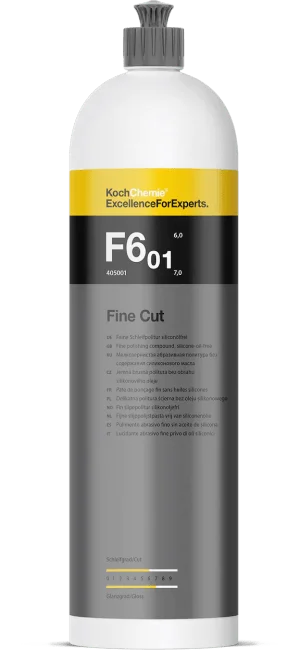 F6.01 Fine Cut Compound (İnce Çizik Giderici Pasta Cila) 1Lt.