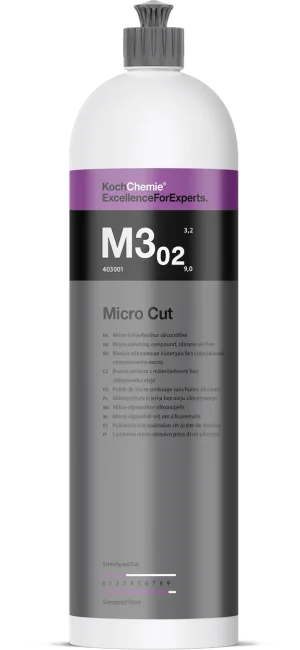 M3.02 Micro Cut Compound (Hare Giderici Pasta Cila) 1Lt.