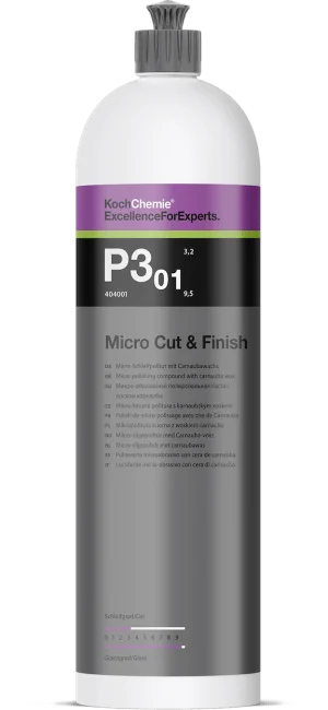 P3.01 Micro Cut & Finish (Boya Koruma Cilası) 1Lt.