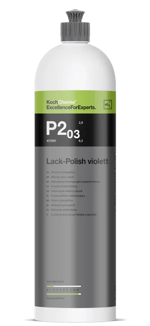 P2.03 Lack-Polish blau (Boya Koruma Cilası) 1 Lt.