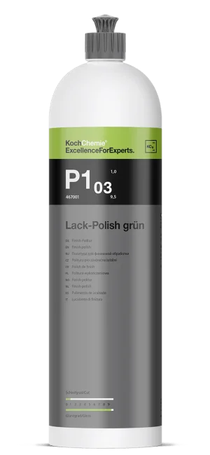P1.03 Lack-Poish grün (Boya Koruma Cilası) 1Lt.