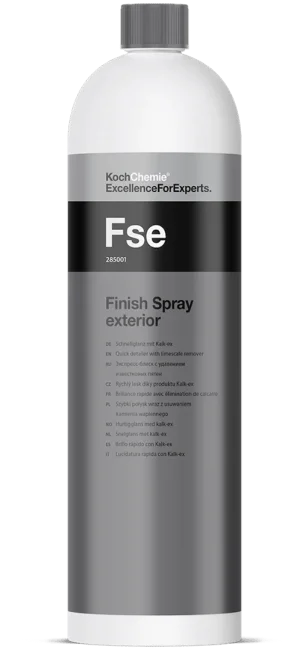 FSE Finish Spray Exterior (Kireç Temizleyici ve Yüzey Parlatıcı) 1Lt.