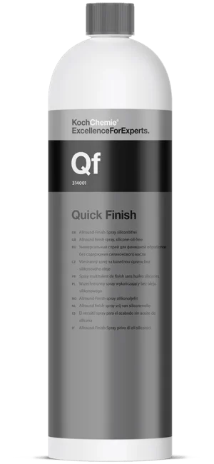QF Quick Finish(Yüzey Temizleyici ve Parlatıcı) 1Lt.