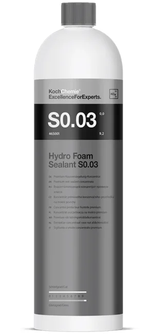 S0.03 Hydro Foam Sealant (Boya Koruyucu Cila) 1 lt.
