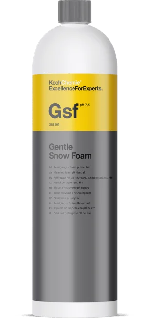 GSF Gentle Snow Foam (PH Nötr Oto Ön Yıkama Şampuanı) 1Lt.