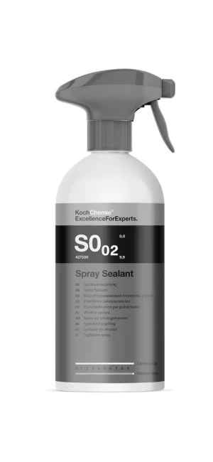 S0.02 Spray Sealant (Boya Koruyucu Cila) 500 ml.
