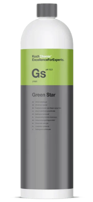GS Green Star ( Evrensel İç ve Dış Genel Temizleyici) 1Lt.