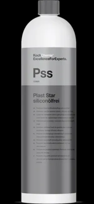 PSS Plast Star Siliconölfrei (Dış Plastik Kauçuk ve Trim Koruyucu) 1Lt.
