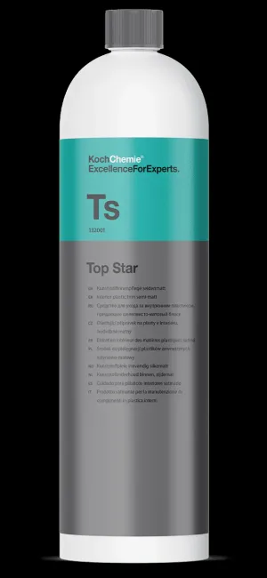 TS Top Star (İç Vinil Kauçuk ve Plastik Koruma Bakım) 1Lt.