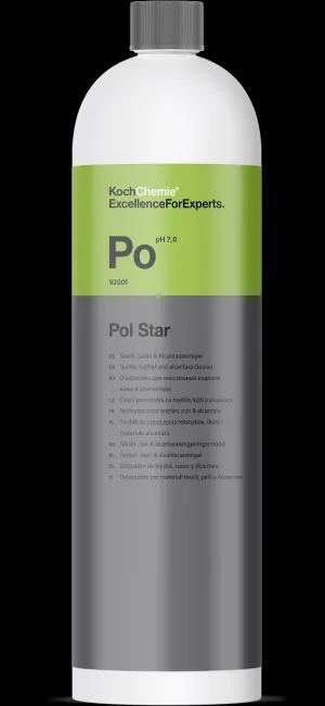 PO Pol Star (Alcantra ve Deri Temizleyici) 1 Lt.