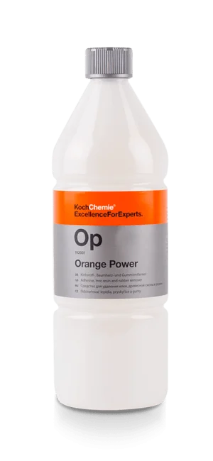 Op Orange Power ( Reçine, Sakız ve Yapışkan Çözücü) 1Lt.