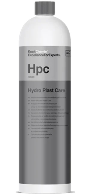 HPC Hydro Plast Care (İç ve Dış Plastik Kauçuk ve Vinil Bakım ve Koruma) 1Lt.