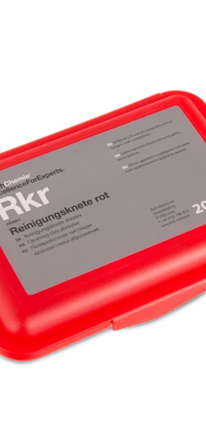 Reinigungs Knete Rot (RKR)