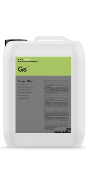 GS Green Star (Evrensel İç ve Dış Genel Temzileyici) 5Lt.