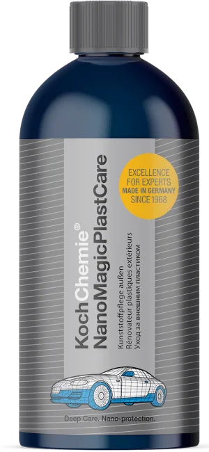 NMPC Nano Magic Plast Care (Dış Plastik Kauçuk ve Vinil Koruma) 500ml.