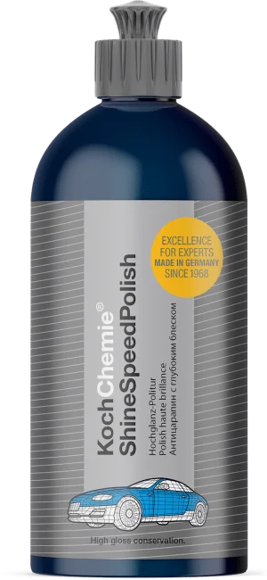 SSP Shine Speed Polish (Boya Koruyuculu Oto Cila) 500ml.