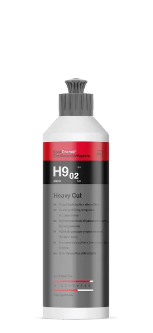 H9.02 Heavy Cut Compound (Kalın Çizik Giderici Pasta Cila) 250ml.